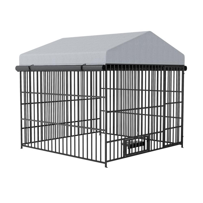 Grand chenil pour chien