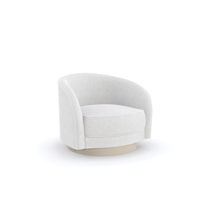 Swivel Barrel Chair