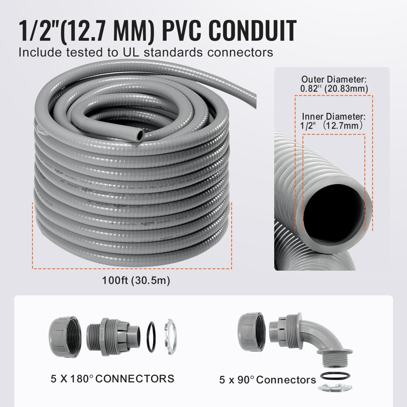 Nycere Electrical Conduit