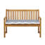 Thura Solid Wood Outdoor Bench-120860265