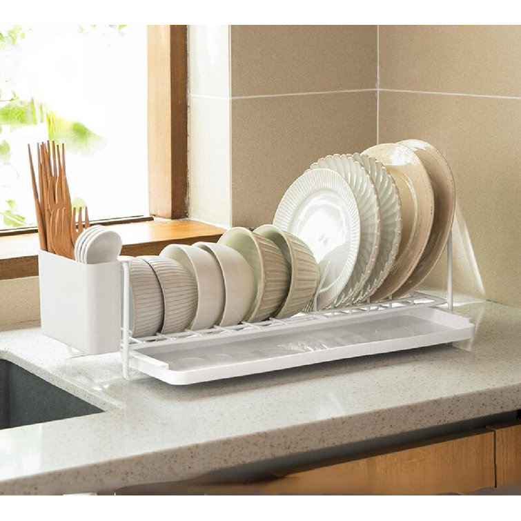 Frifoho Kitchen Counter Metal Dish Rack