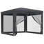 Andranae 3m x 3m Iron Party Tent-1173089194-1173089195