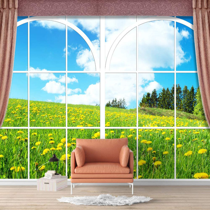 Peel & Stick Border, 100" L x 144" W