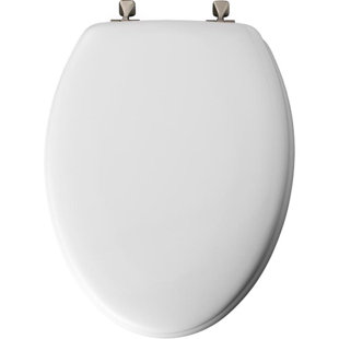 Elongated Toilet Seat and Lid