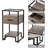Chaketa Glass Top End Table Set-419075284-419075285