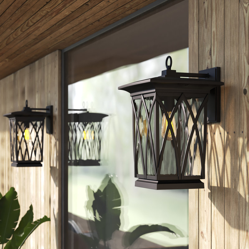 Stoneridge Aluminum Wall Light