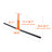 Steel Ceiling Mounted Adjustable Kayak Rack