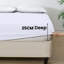 Super Luxury Microfiber 25 cm Plain Fitted Sheet -449979418-449979438