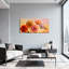 Plantes et fleurs, fleurs colorées sur toile-1850505115