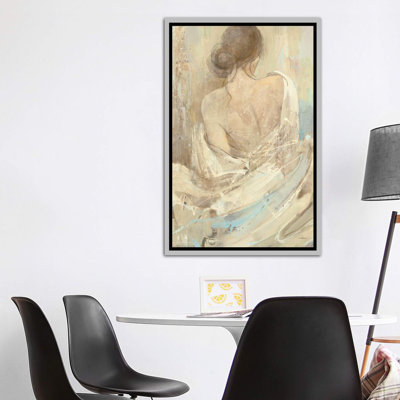 " Abstract Figure Study I " by Albena Hristova