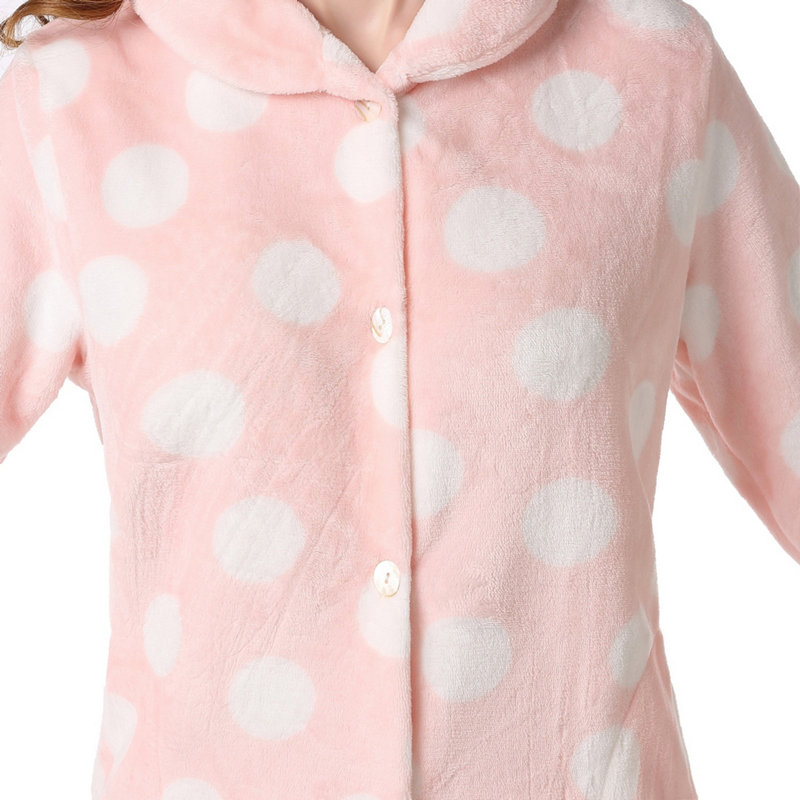 Polaire fille / femme + pyjama à chevilles avec poches