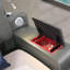 Lit multifonctionnel intelligent Ziora avec masseur, haut-parleurs Bluetooth et lampes de lecture-1170430505-1170430676