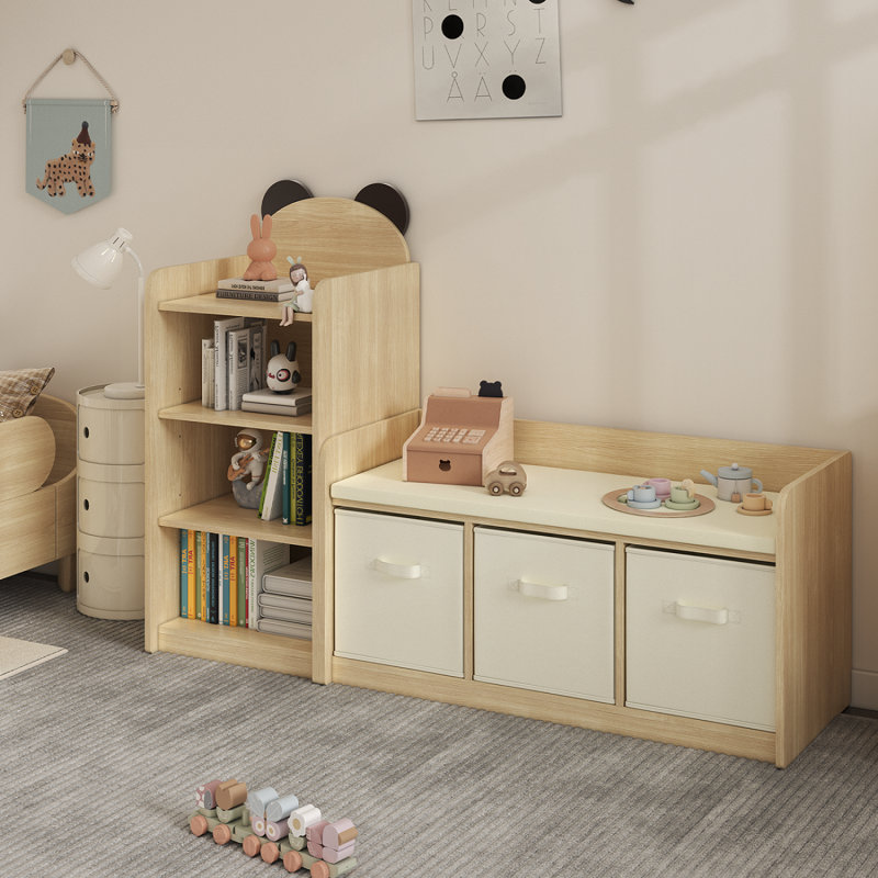 Reading Nook - A+B, 38.2" H x 54.7" L x 14.9" W