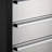 TRINITY 72 in. W 8-Drawer Black Rolling Mobile Workbench w/ Stainless Steel Face