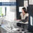 VIVO Height Adjustable Standing Desk Converter (DESK-V000K Series)-97690523-97694248