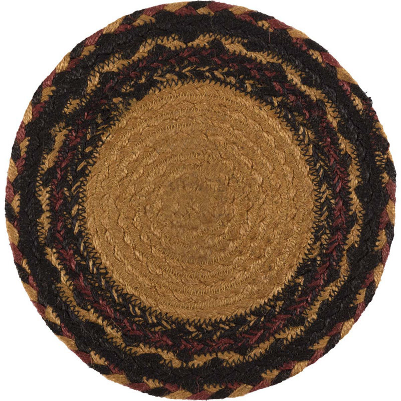 Erekson Jute Round 1 Piece Trivet
