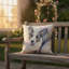 Coussin décoratif Corgi 18 po x 18 po