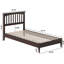 Lit plateforme en bois massif Aritra-1212269968-1212269969