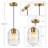 Irregular Dimmable Pendant (Set of 3)-239875508