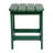 Balasi All-Weather Poly Resin Adirondack Side Table - Patio Table-1008816224