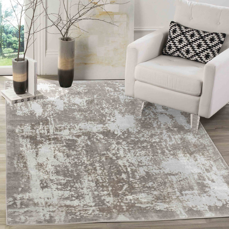 Galt Abstract Area Rug, Rectangle 160cm x 230cm