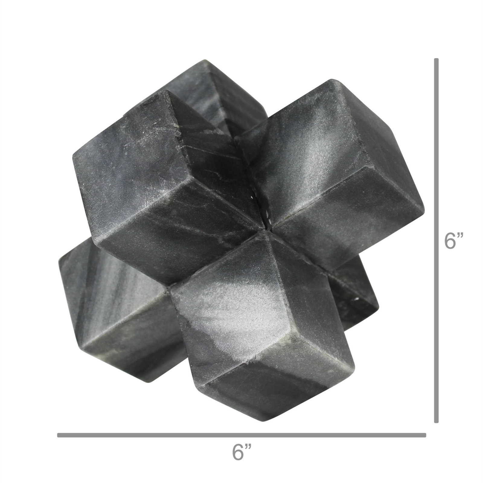 Crellen Sculpture, Black