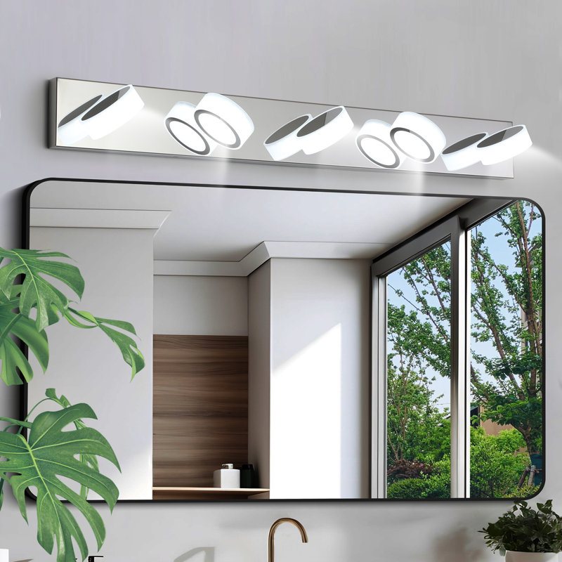 Modern Vanity Wall Sconce (Bulb Not Included)