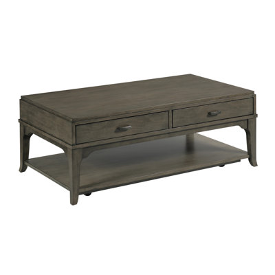 RECTANGULAR DRAWER COFFEE TBLCASTERS