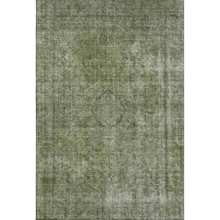 Premium Machine Washable Honig AMF1656 Global Rug