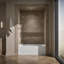 Archer 60" x 32" Alcove/Tile Soaking Bathtub-441581549-512524251