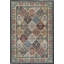 Tapis oriental bleu / noir / doré Attell-29913182