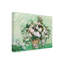 «Roses 1890» par Vincent Van Gogh, impression sur toile tendue-494930575