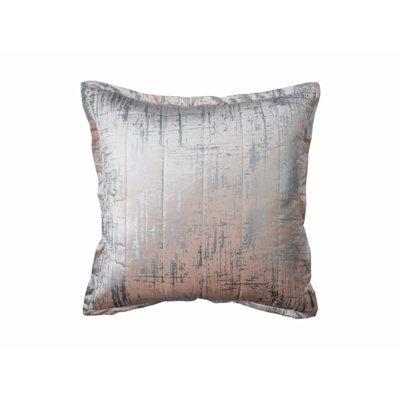 Moderne Feather Throw Pillow