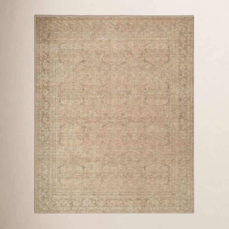 Galey Alix x Livabliss Fetscher V Indoor Machine Woven Area Rug, Rectangle 6'7" x 9'6"