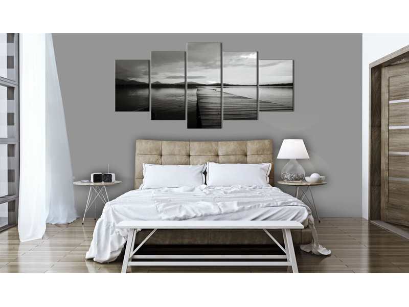 No Frame Print on Canvas, 100 cm H x 50 cm W