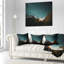 Coussin Printed Fire in Rugged Mountains-1005527683-1005527695
