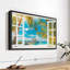 Plage «Faux Window Scene Wall Art»-101780039