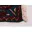 Tapis de couloir rouge en laine Anadol One-of-a-Kind 3 pi 7 po x 10 pi 3 po années 1990
