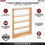 Étagère à épices avec porte-épices Rev-A-Shelf -48416178