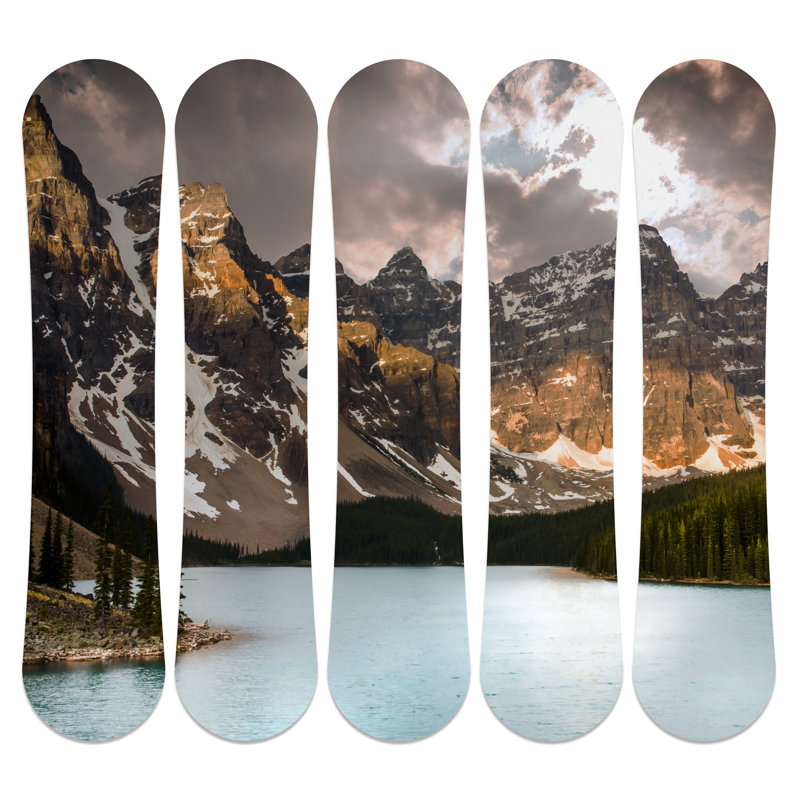 Lake Louise II Print by David Brown