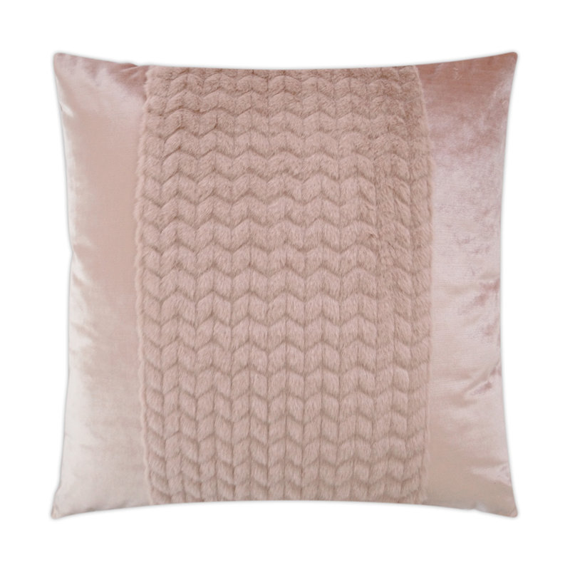 Dainty Band Pillow Cover & Insert, Square 24"