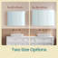 W H Medicine Cabinet Mirror
