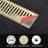 24 Inch Shower Linear Drain, 304 Stainless Steel Shower Floor Drain with Grate Removable, Rectangular Floor Drain with Accessories-88034223