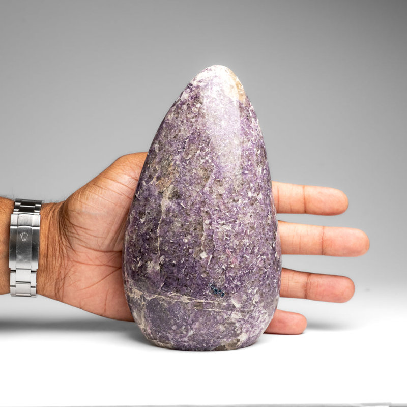 Genuine Polished Lepidolite Freeform (2.9 Lbs)