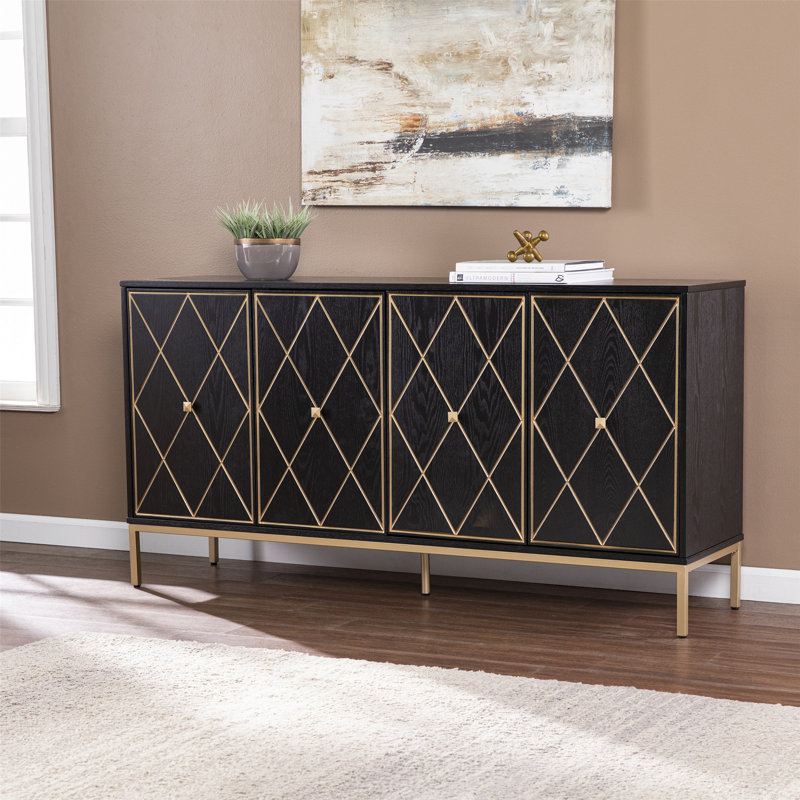 Buffet décoratif, armoire avec rangement