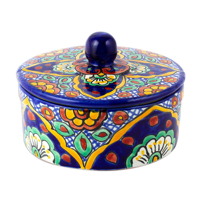 Bungalow Rose Ceramic Vegetable Bowl