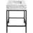 Marmo 30" Single Bathroom Vanity-81900796-81900795