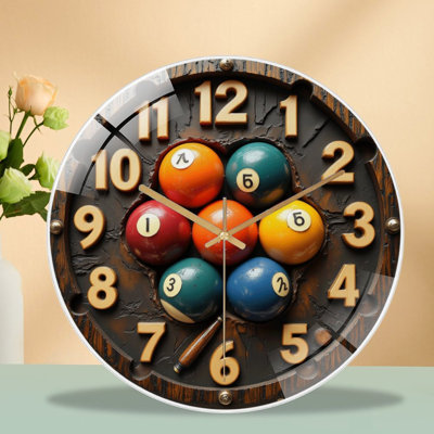 Horloge murale 12 po