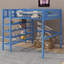 Lit mezzanine en métal avec tablettes à 4 niveaux et rangement Alexandreia-1650861283-1630321460