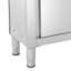 Table de travail en acier inoxydable